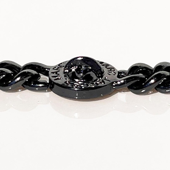 MARC JACOBS Turn-Lock Station Necklace & 2 Stud Earrings NWOT - Picture 8 of 13